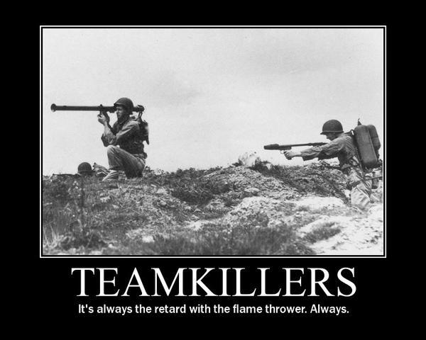 teamkillers